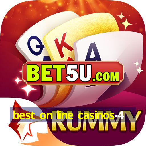 best on line casinos